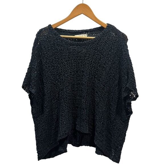 Abercrombie knit crochet sweater - Picture 1 of 3